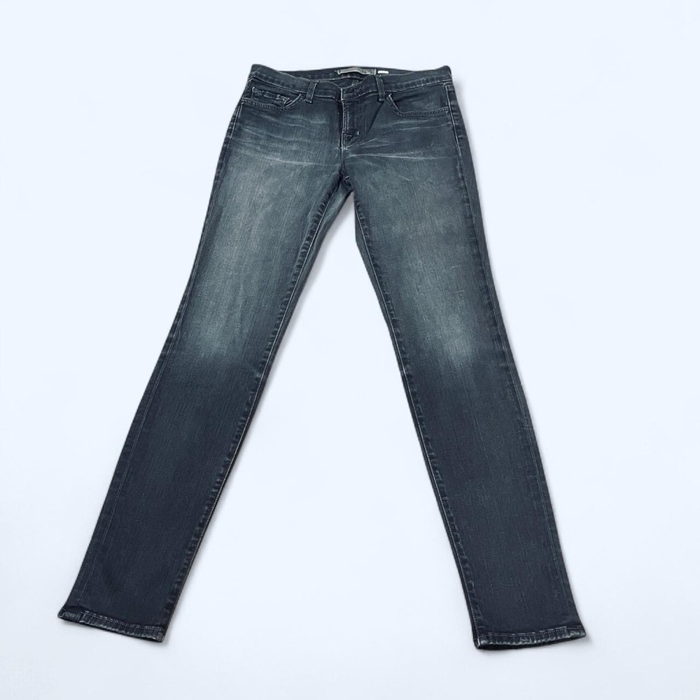 J Brand Dare Skinny Leg Jeans Dark Grey 28